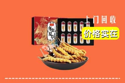 潮南区回收冬虫夏草
